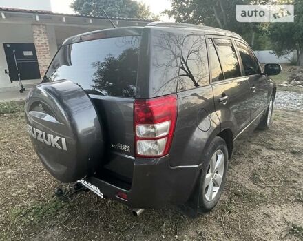 Сірий Сузукі Гранд Вітара, об'ємом двигуна 2.4 л та пробігом 136 тис. км за 9300 $, фото 38 на Automoto.ua