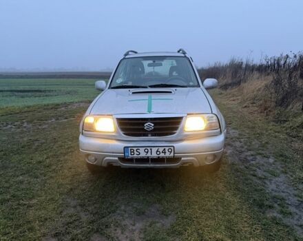 Серый Сузуки Гранд Витара, объемом двигателя 2 л и пробегом 250 тыс. км за 3300 $, фото 4 на Automoto.ua