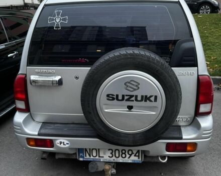 Серый Сузуки Гранд Витара, объемом двигателя 2 л и пробегом 320 тыс. км за 2500 $, фото 2 на Automoto.ua