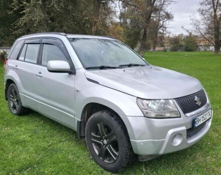 Серый Сузуки Гранд Витара, объемом двигателя 2.7 л и пробегом 240 тыс. км за 7500 $, фото 1 на Automoto.ua