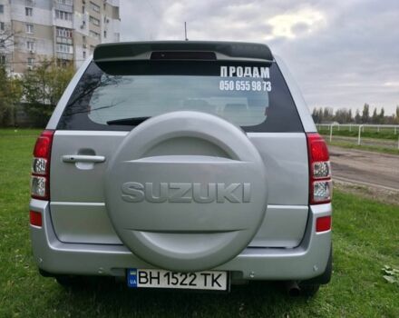 Серый Сузуки Гранд Витара, объемом двигателя 2.7 л и пробегом 240 тыс. км за 7500 $, фото 2 на Automoto.ua