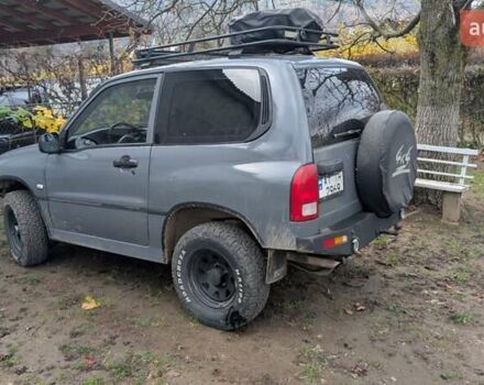 Сірий Сузукі Гранд Вітара, об'ємом двигуна 1.6 л та пробігом 240 тис. км за 8888 $, фото 6 на Automoto.ua