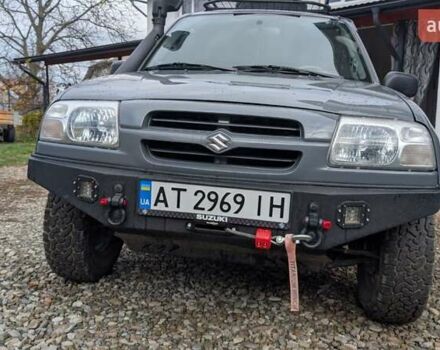 Сірий Сузукі Гранд Вітара, об'ємом двигуна 1.6 л та пробігом 240 тис. км за 8888 $, фото 8 на Automoto.ua