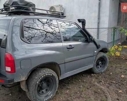 Сірий Сузукі Гранд Вітара, об'ємом двигуна 1.6 л та пробігом 240 тис. км за 8888 $, фото 7 на Automoto.ua