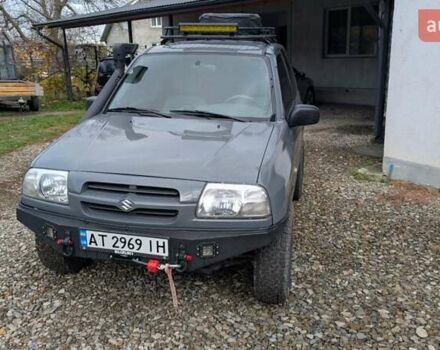 Сірий Сузукі Гранд Вітара, об'ємом двигуна 1.6 л та пробігом 240 тис. км за 8888 $, фото 5 на Automoto.ua