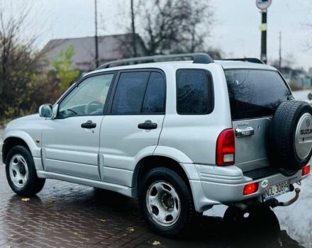 Сірий Сузукі Гранд Вітара, об'ємом двигуна 2 л та пробігом 310 тис. км за 2850 $, фото 6 на Automoto.ua