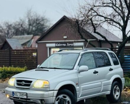 Сірий Сузукі Гранд Вітара, об'ємом двигуна 2 л та пробігом 310 тис. км за 2850 $, фото 1 на Automoto.ua