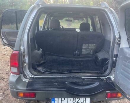 Сірий Сузукі Гранд Вітара, об'ємом двигуна 2 л та пробігом 200 тис. км за 2350 $, фото 3 на Automoto.ua