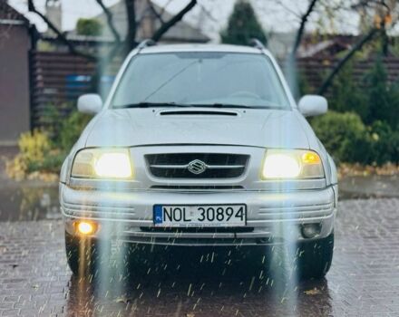 Сірий Сузукі Гранд Вітара, об'ємом двигуна 2 л та пробігом 310 тис. км за 2850 $, фото 3 на Automoto.ua