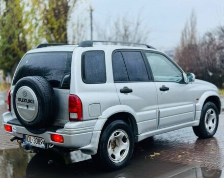 Сірий Сузукі Гранд Вітара, об'ємом двигуна 2 л та пробігом 310 тис. км за 2850 $, фото 5 на Automoto.ua