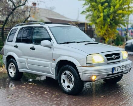 Сірий Сузукі Гранд Вітара, об'ємом двигуна 2 л та пробігом 310 тис. км за 2850 $, фото 4 на Automoto.ua