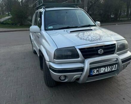 Сірий Сузукі Гранд Вітара, об'ємом двигуна 2 л та пробігом 190 тис. км за 4500 $, фото 1 на Automoto.ua