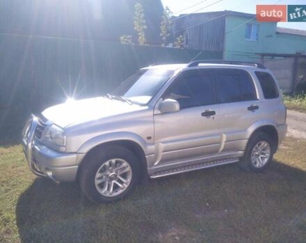 Сірий Сузукі Гранд Вітара, об'ємом двигуна 2.49 л та пробігом 270 тис. км за 6350 $, фото 5 на Automoto.ua