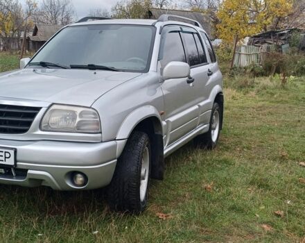 Серый Сузуки Гранд Витара, объемом двигателя 2.5 л и пробегом 250 тыс. км за 5000 $, фото 5 на Automoto.ua