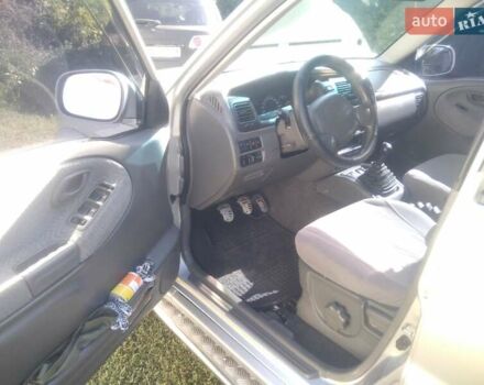 Сірий Сузукі Гранд Вітара, об'ємом двигуна 2.49 л та пробігом 270 тис. км за 6350 $, фото 11 на Automoto.ua