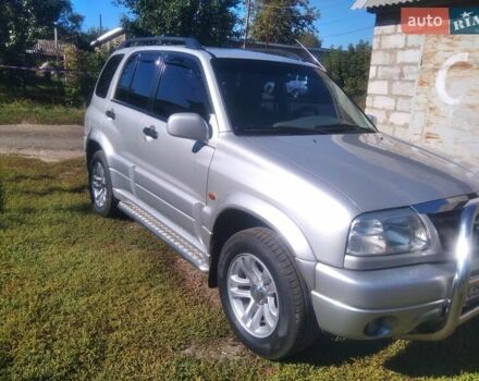 Сірий Сузукі Гранд Вітара, об'ємом двигуна 2.49 л та пробігом 270 тис. км за 6350 $, фото 10 на Automoto.ua