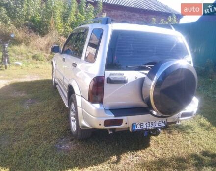 Сірий Сузукі Гранд Вітара, об'ємом двигуна 2.49 л та пробігом 270 тис. км за 6350 $, фото 12 на Automoto.ua