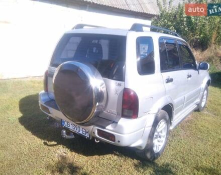 Сірий Сузукі Гранд Вітара, об'ємом двигуна 2.49 л та пробігом 270 тис. км за 6350 $, фото 7 на Automoto.ua