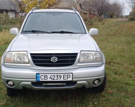 Серый Сузуки Гранд Витара, объемом двигателя 2.5 л и пробегом 250 тыс. км за 5000 $, фото 1 на Automoto.ua
