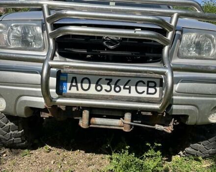 Сірий Сузукі Гранд Вітара, об'ємом двигуна 2 л та пробігом 317 тис. км за 7500 $, фото 1 на Automoto.ua