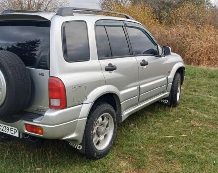 Серый Сузуки Гранд Витара, объемом двигателя 2.5 л и пробегом 250 тыс. км за 5000 $, фото 7 на Automoto.ua