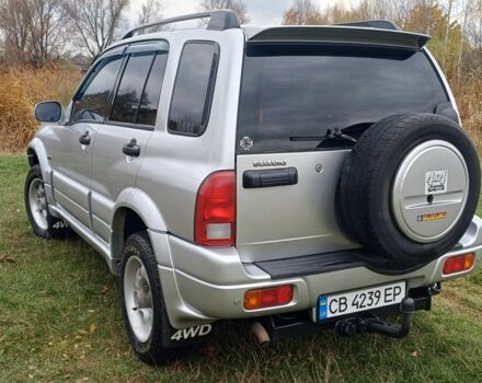 Серый Сузуки Гранд Витара, объемом двигателя 2.5 л и пробегом 250 тыс. км за 5000 $, фото 6 на Automoto.ua