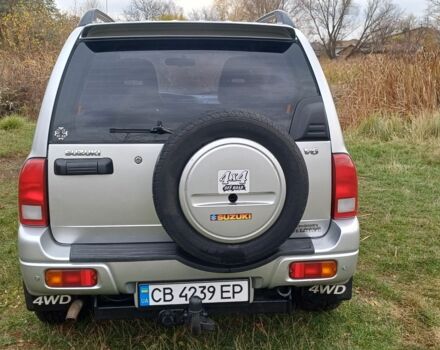 Серый Сузуки Гранд Витара, объемом двигателя 2.5 л и пробегом 250 тыс. км за 5000 $, фото 2 на Automoto.ua