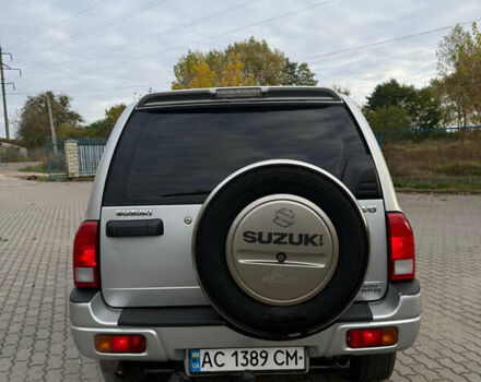 Серый Сузуки Гранд Витара, объемом двигателя 2.74 л и пробегом 320 тыс. км за 6500 $, фото 30 на Automoto.ua