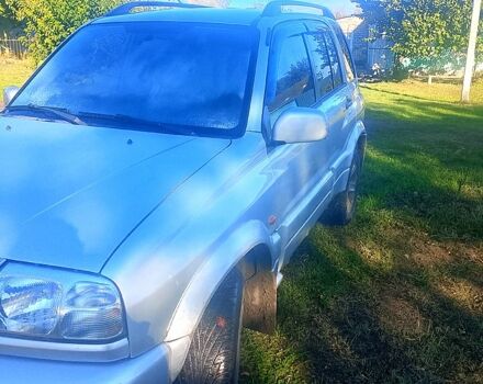 Серый Сузуки Гранд Витара, объемом двигателя 2.5 л и пробегом 2 тыс. км за 7500 $, фото 10 на Automoto.ua