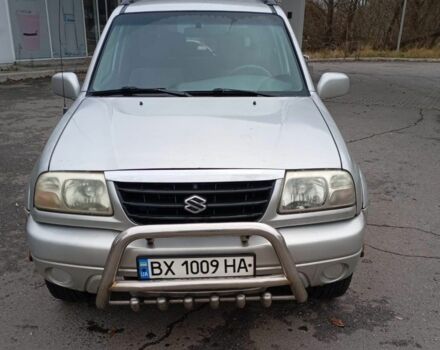Сірий Сузукі Гранд Вітара, об'ємом двигуна 2.5 л та пробігом 200 тис. км за 6500 $, фото 3 на Automoto.ua