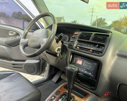 Серый Сузуки Гранд Витара, объемом двигателя 2.74 л и пробегом 320 тыс. км за 6500 $, фото 31 на Automoto.ua