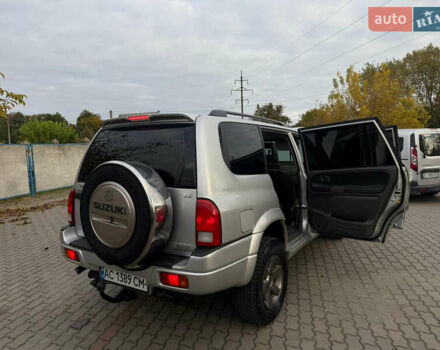 Серый Сузуки Гранд Витара, объемом двигателя 2.74 л и пробегом 320 тыс. км за 6500 $, фото 34 на Automoto.ua