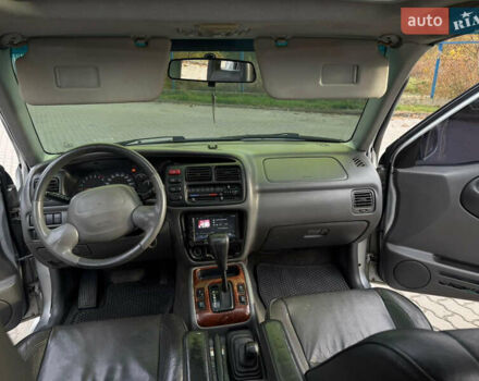 Серый Сузуки Гранд Витара, объемом двигателя 2.74 л и пробегом 320 тыс. км за 6500 $, фото 15 на Automoto.ua