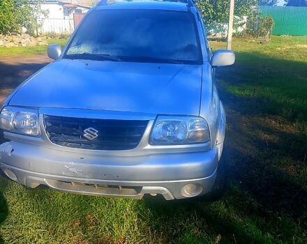 Серый Сузуки Гранд Витара, объемом двигателя 2.5 л и пробегом 2 тыс. км за 7500 $, фото 12 на Automoto.ua