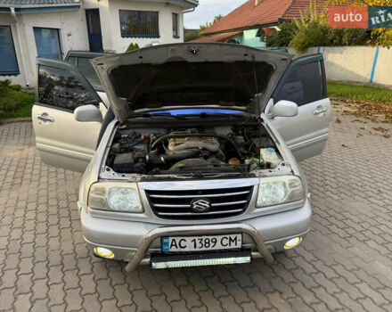 Серый Сузуки Гранд Витара, объемом двигателя 2.74 л и пробегом 320 тыс. км за 6500 $, фото 9 на Automoto.ua