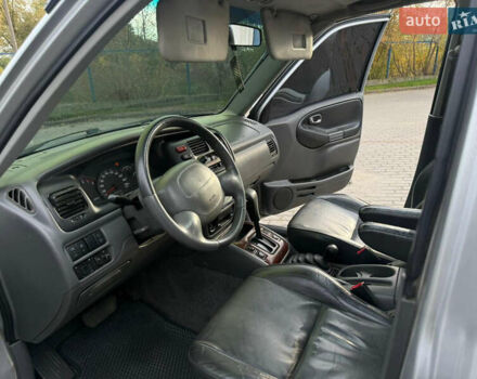 Серый Сузуки Гранд Витара, объемом двигателя 2.74 л и пробегом 320 тыс. км за 6500 $, фото 41 на Automoto.ua