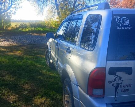 Серый Сузуки Гранд Витара, объемом двигателя 2.5 л и пробегом 2 тыс. км за 7500 $, фото 6 на Automoto.ua