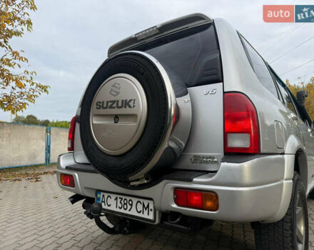 Серый Сузуки Гранд Витара, объемом двигателя 2.74 л и пробегом 320 тыс. км за 6500 $, фото 11 на Automoto.ua
