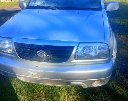 Серый Сузуки Гранд Витара, объемом двигателя 2.5 л и пробегом 2 тыс. км за 7500 $, фото 11 на Automoto.ua