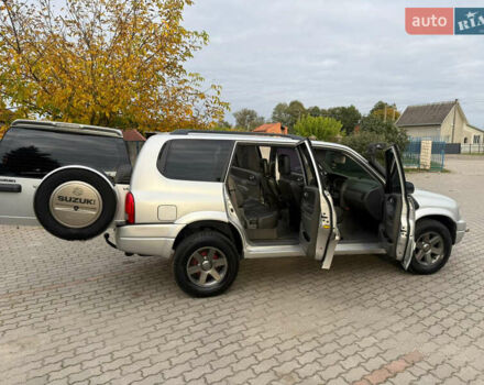 Серый Сузуки Гранд Витара, объемом двигателя 2.74 л и пробегом 320 тыс. км за 6500 $, фото 35 на Automoto.ua