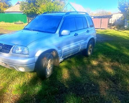 Серый Сузуки Гранд Витара, объемом двигателя 2.5 л и пробегом 2 тыс. км за 7500 $, фото 1 на Automoto.ua