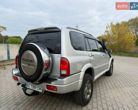 Серый Сузуки Гранд Витара, объемом двигателя 2.74 л и пробегом 320 тыс. км за 6500 $, фото 22 на Automoto.ua