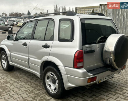 Серый Сузуки Гранд Витара, объемом двигателя 2 л и пробегом 228 тыс. км за 5700 $, фото 7 на Automoto.ua
