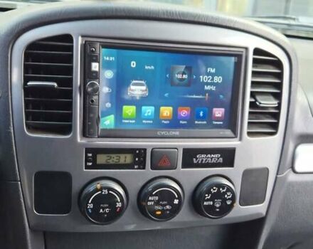 Серый Сузуки Гранд Витара, объемом двигателя 2 л и пробегом 368 тыс. км за 6000 $, фото 2 на Automoto.ua