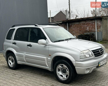 Серый Сузуки Гранд Витара, объемом двигателя 2 л и пробегом 228 тыс. км за 5700 $, фото 3 на Automoto.ua