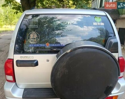 Серый Сузуки Гранд Витара, объемом двигателя 2.74 л и пробегом 324 тыс. км за 5700 $, фото 18 на Automoto.ua