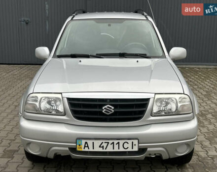 Серый Сузуки Гранд Витара, объемом двигателя 2 л и пробегом 228 тыс. км за 5700 $, фото 1 на Automoto.ua