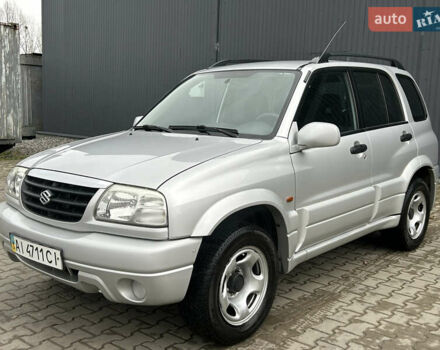 Серый Сузуки Гранд Витара, объемом двигателя 2 л и пробегом 228 тыс. км за 5700 $, фото 9 на Automoto.ua