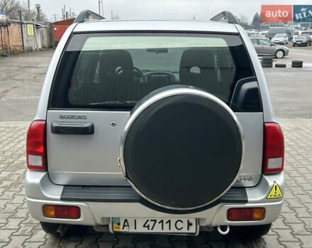 Серый Сузуки Гранд Витара, объемом двигателя 2 л и пробегом 228 тыс. км за 5700 $, фото 6 на Automoto.ua