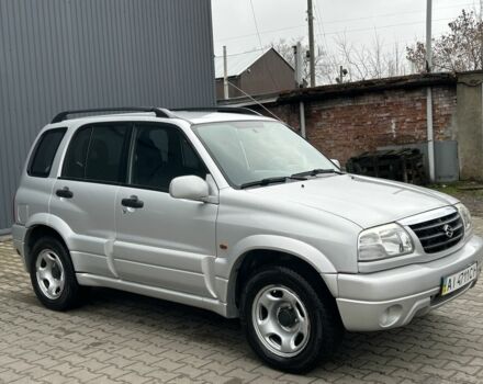 Серый Сузуки Гранд Витара, объемом двигателя 2 л и пробегом 228 тыс. км за 5700 $, фото 3 на Automoto.ua
